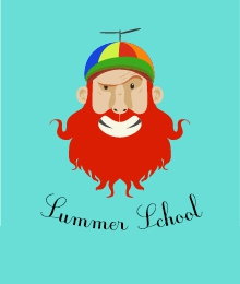Pirate Fridolin summer school-logo