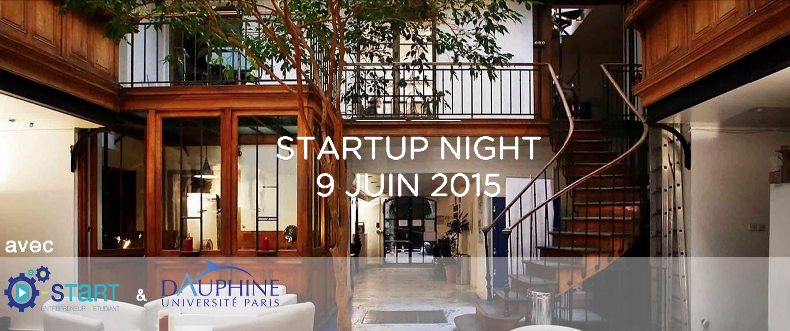 Startup Night 50 partners