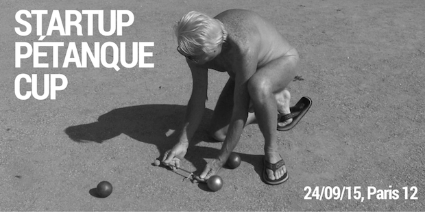 Startup-Pétanque-Cup