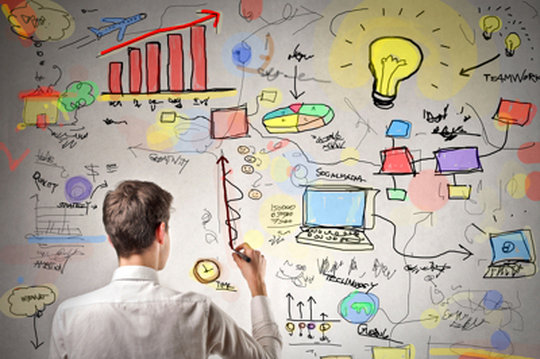 Startup créativité équipe