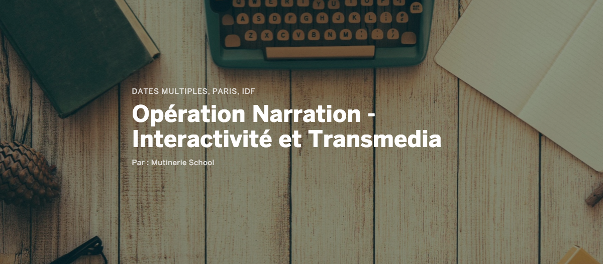 Interactive transmedia