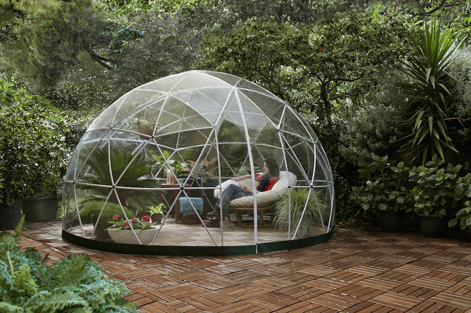 garden igloo