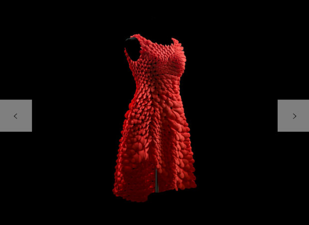 3D dress