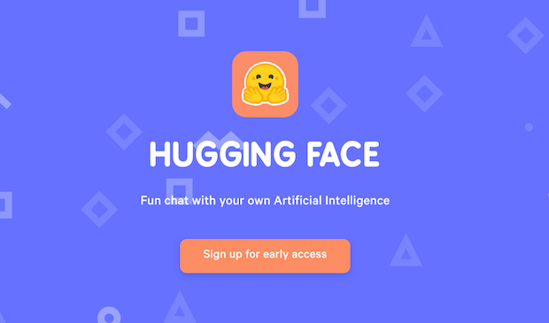 hugging face