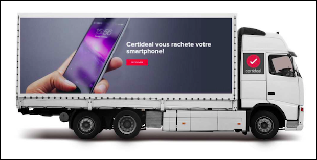 high tech truck certideal