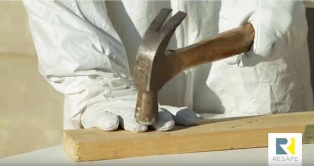 safety gloves resafe