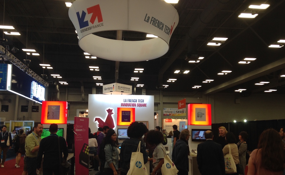 SxSW Frenchtech Booth 2016