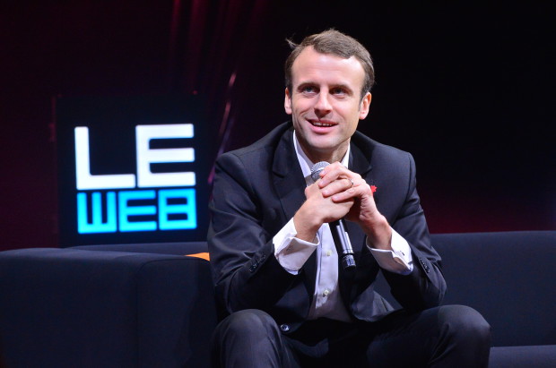 LEWEB 2014 - CONFERENCE - LEWEB TRENDS - IN CONVERSATION WITH EMMANUEL MACRON (FRENCH MINISTER FOR ECONOMY INDUSTRY AND DIGITAL AFFAIRS) - PULLMAN STAGE