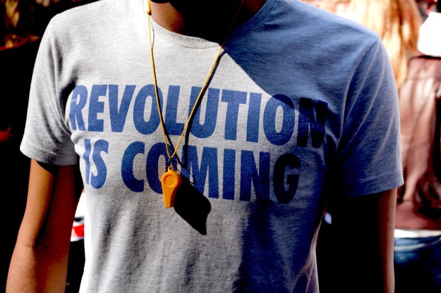 Revolution is coming