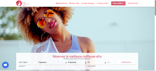 visuel ma coiffeuse afro