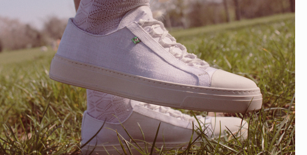 basket vert bouteille