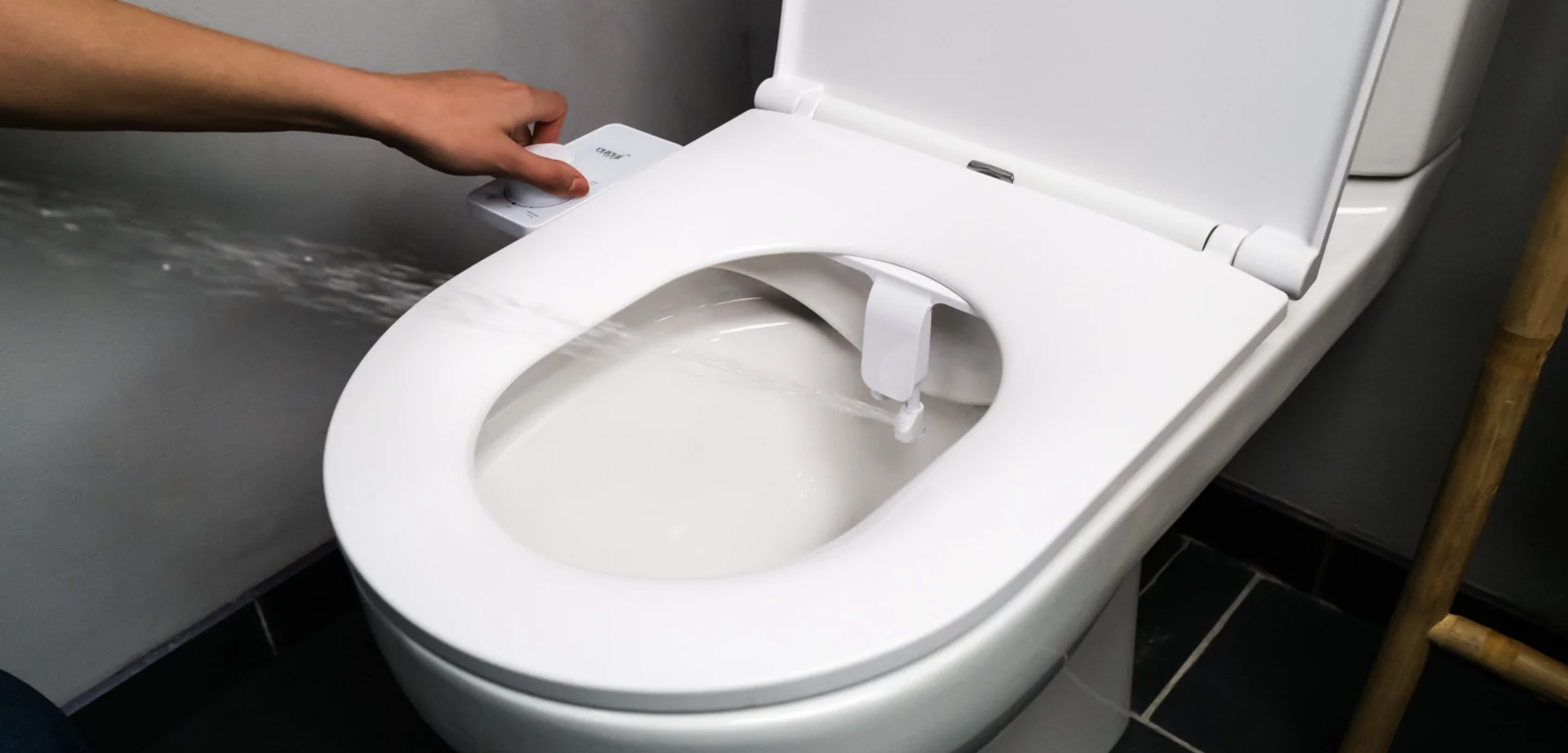 Test toilettes japonaises Boku mini pour faire des économies de