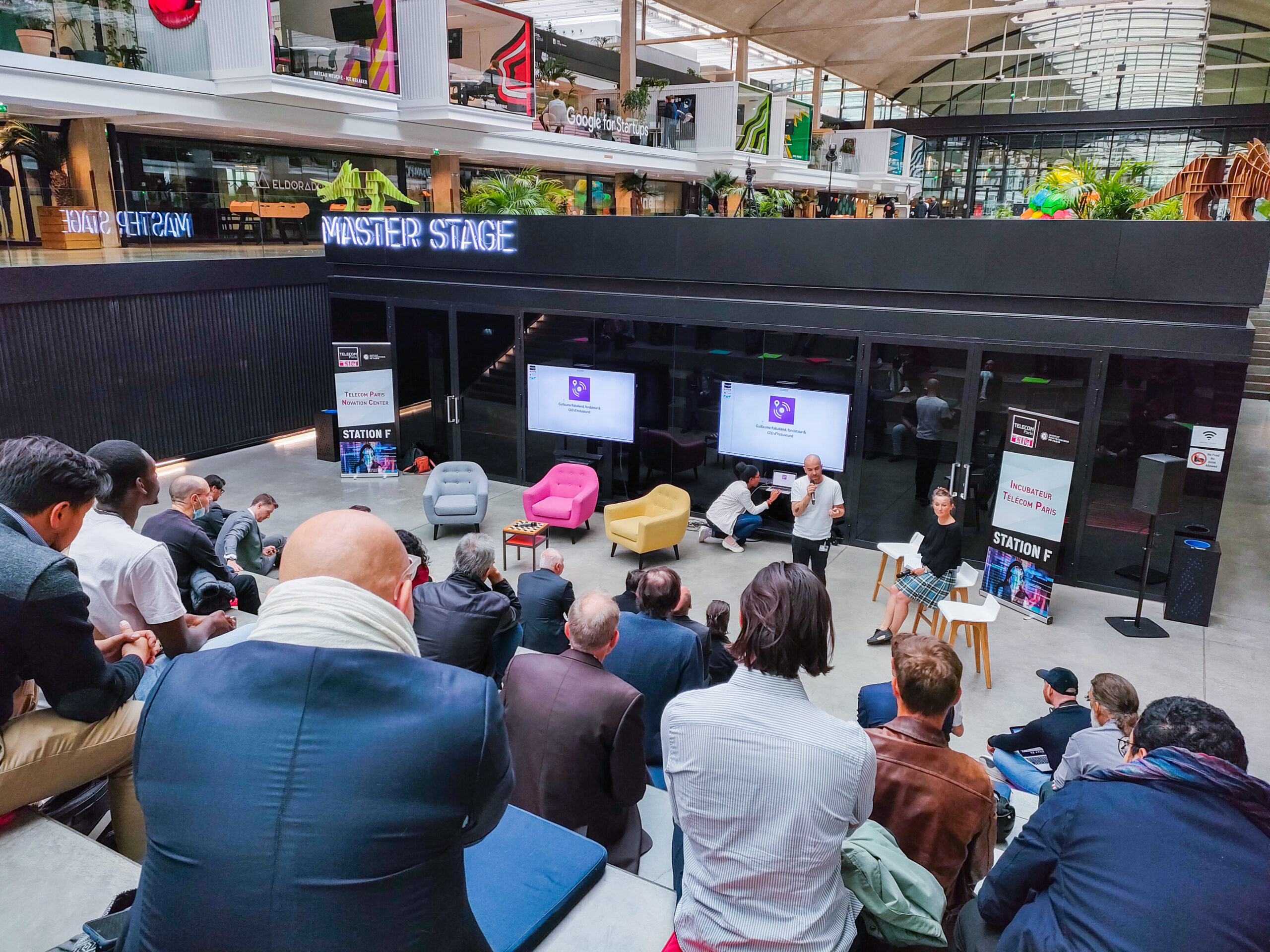 Paris lance son programme d’incubation à Station F