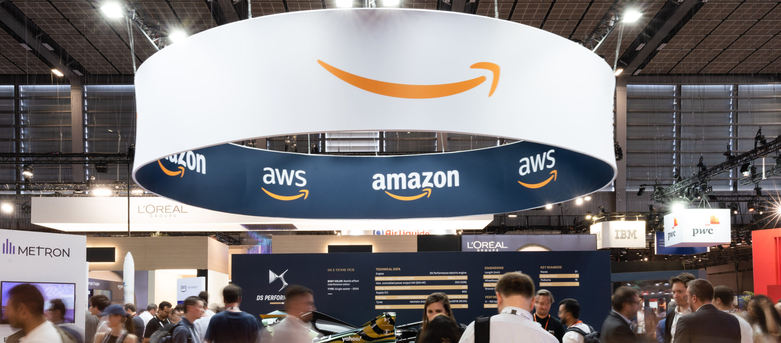 Amazon et AWS, l’innovation au service des startups françaises