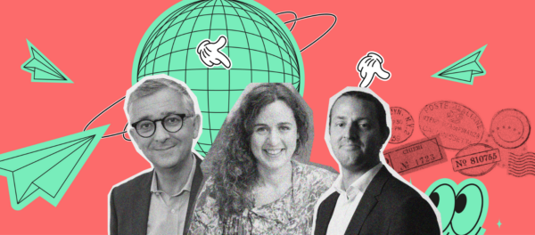 Louis Vareille Ledoyen, Claire Robert du Boislouveau et Sebastien Joarlette