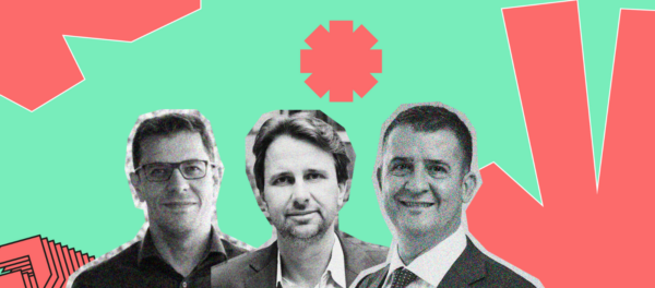 Laith Jubair, Eric Morand et Jérôme Bonnet.