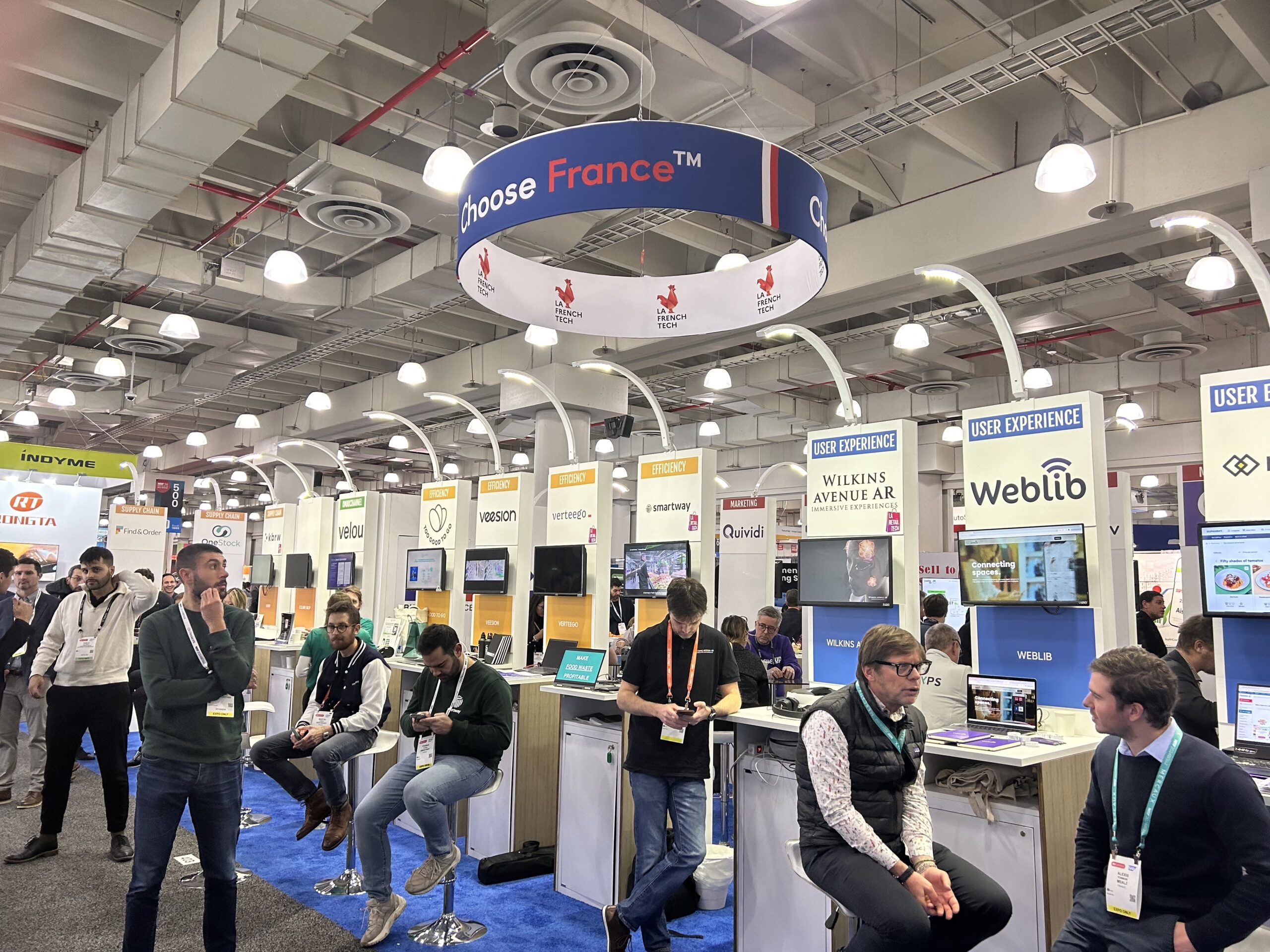 NRF 2024 4 entreprises françaises qui veulent repenser le retail