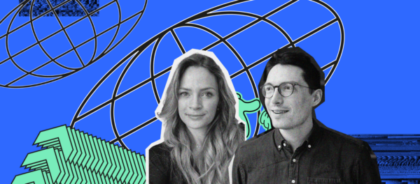 Marion Ruciak et Leo Bernard