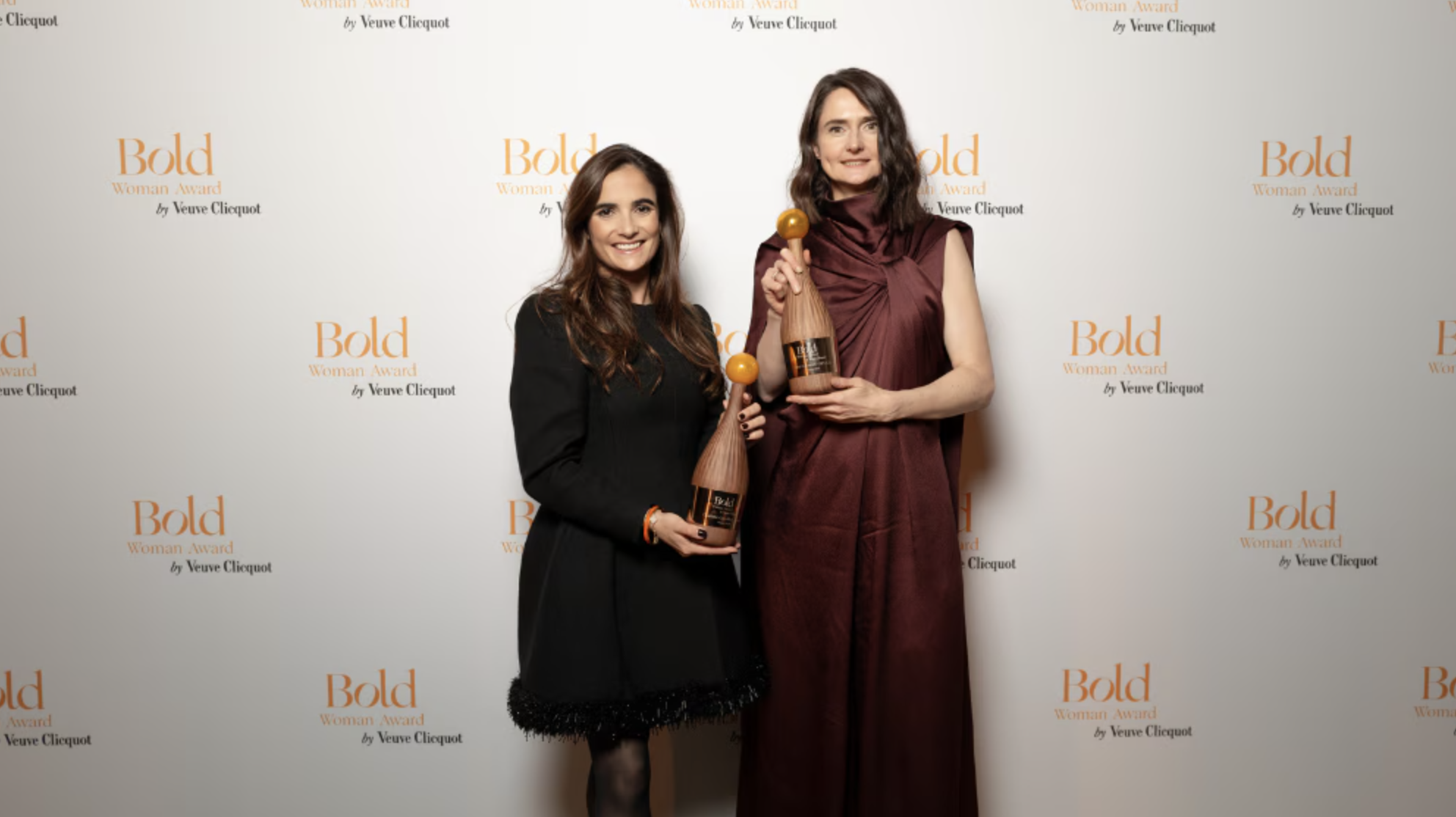 Bold Woman Award 2025 : dÃ©couvrez les deux laurÃ©ates