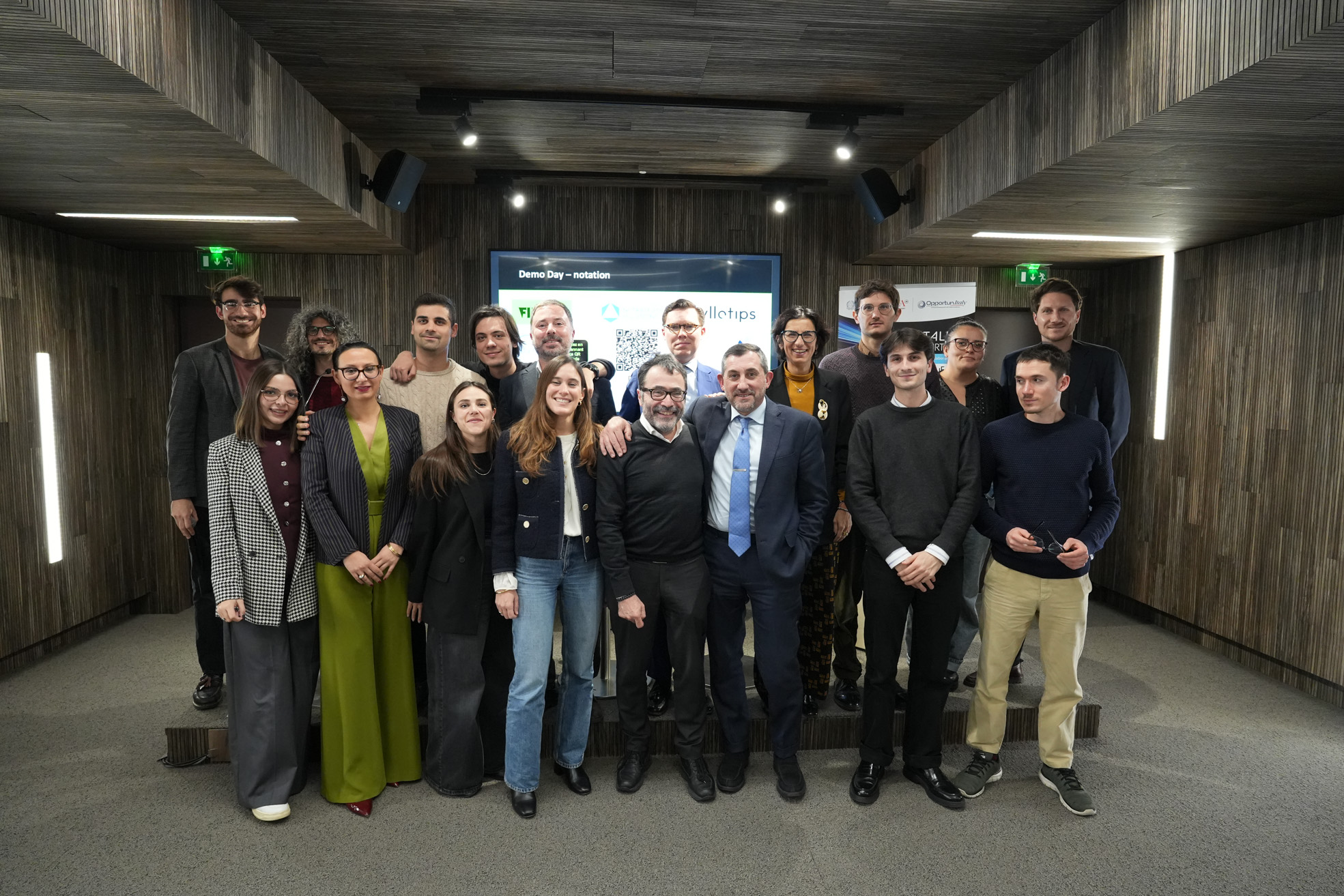 Demo Day 2025 : lâ€™innovation italienne rayonne au cÅ“ur de Paris