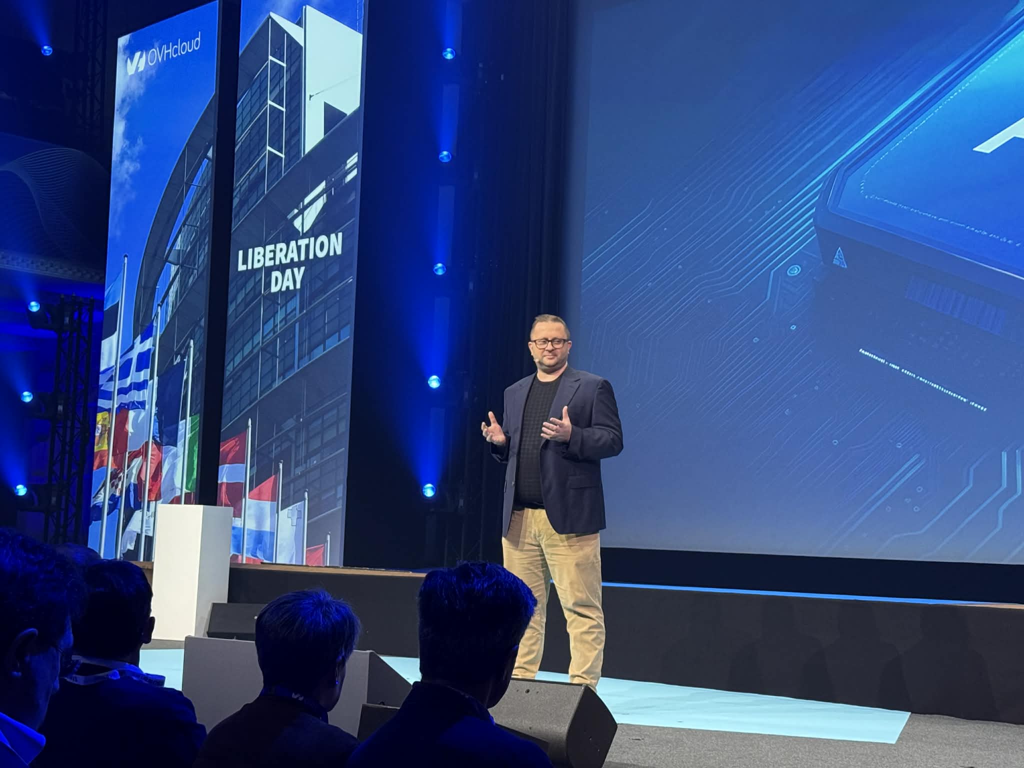 Comment Octave Klaba veut guider OVHcloud en pleine rÃ©volution de lâ€™IA