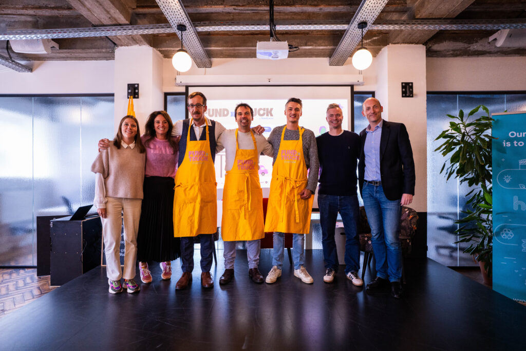 Au â€œStation F Belgeâ€, trois startups remportent lâ€™Ã©tape du Fundtruck