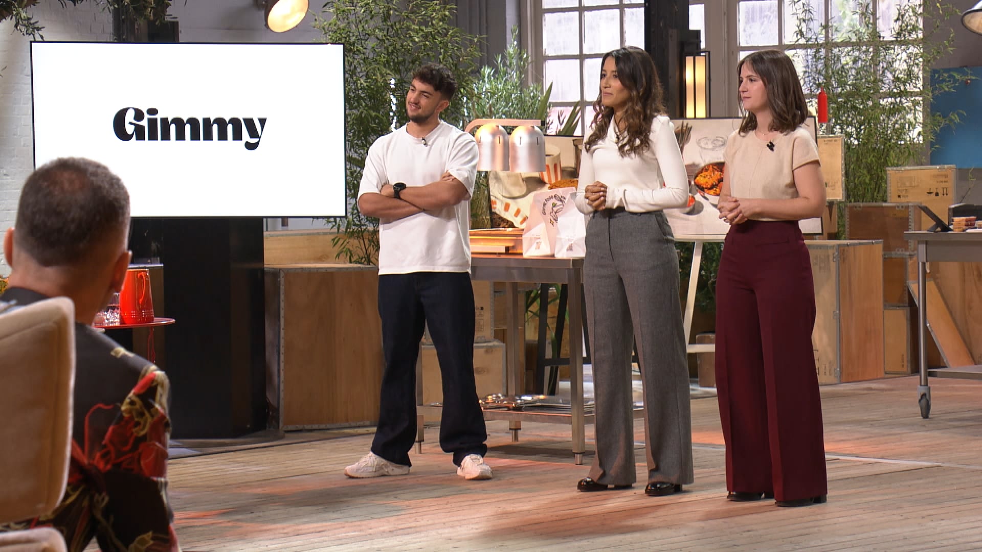 Gimmy Food, soutenue par Inoxtag dans « Qui veut être mon associé? »