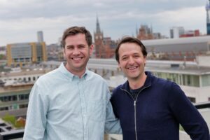 Emile Axelrad, Fondateur de Medicus Health, et Stanislas Niox-Chateau, CEO de Doctolib - Crédits - Doctolib