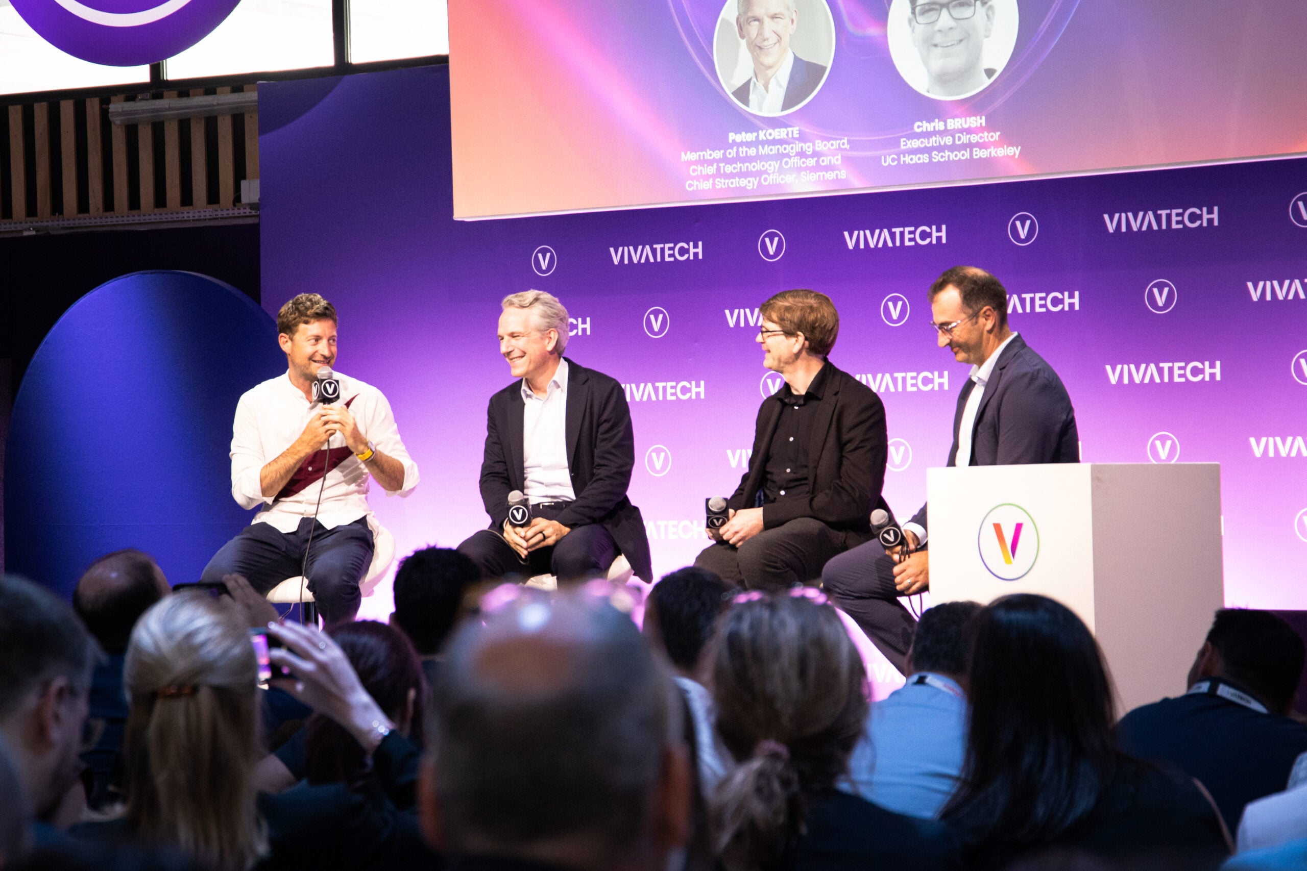 Exécution, souveraineté, choc de l'IA : les secrets d'une innovation à impact business, révélés à VivaTech