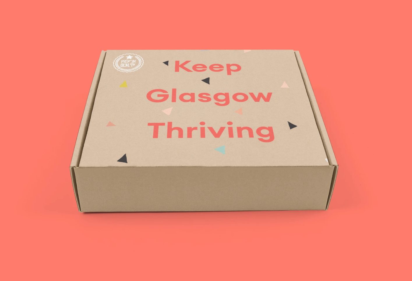 Gift boxes help to "keep Glasgow thriving" during lockdown Maddyness UK