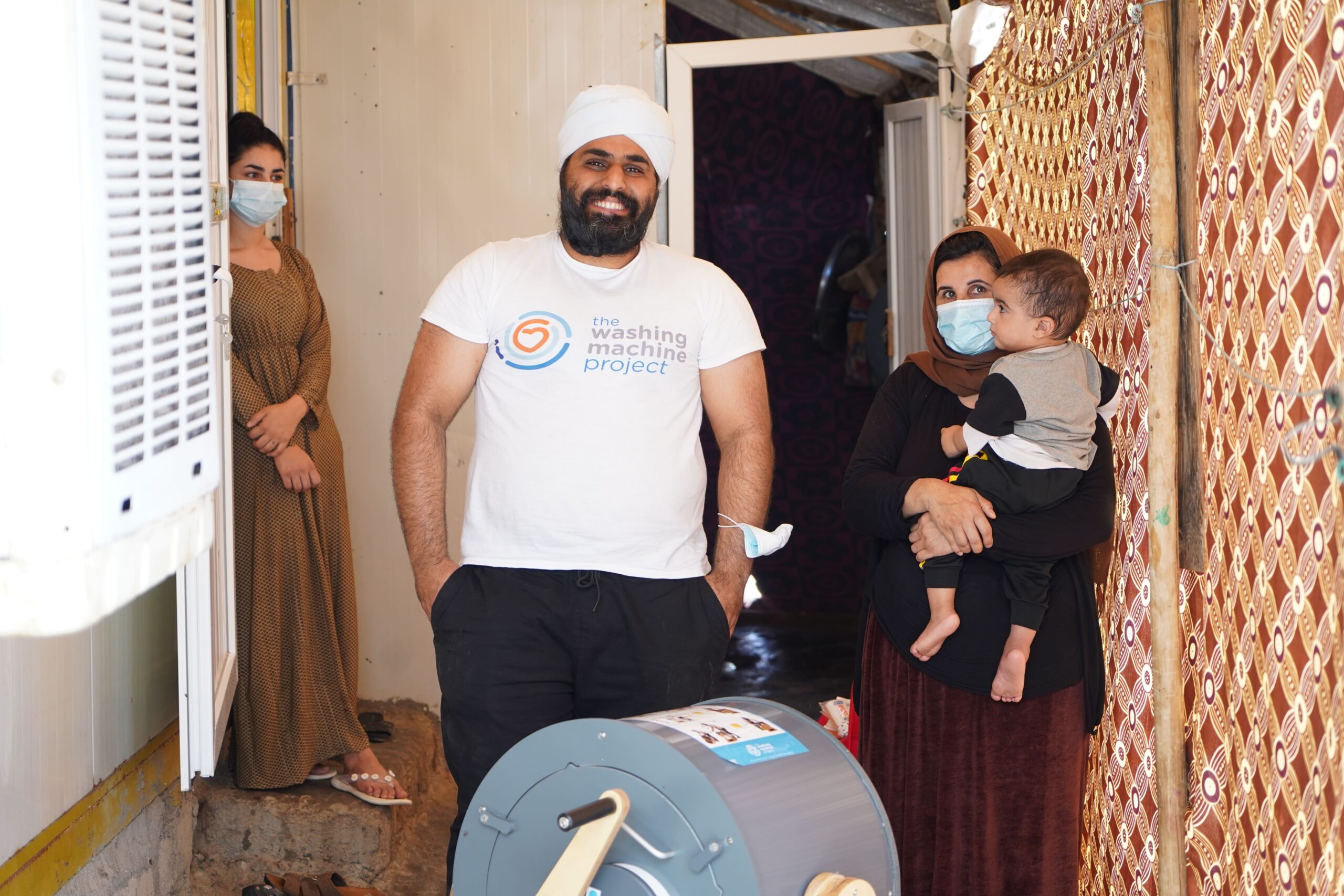 Meet The Washing Machine Project, who want to be "the Dyson of the