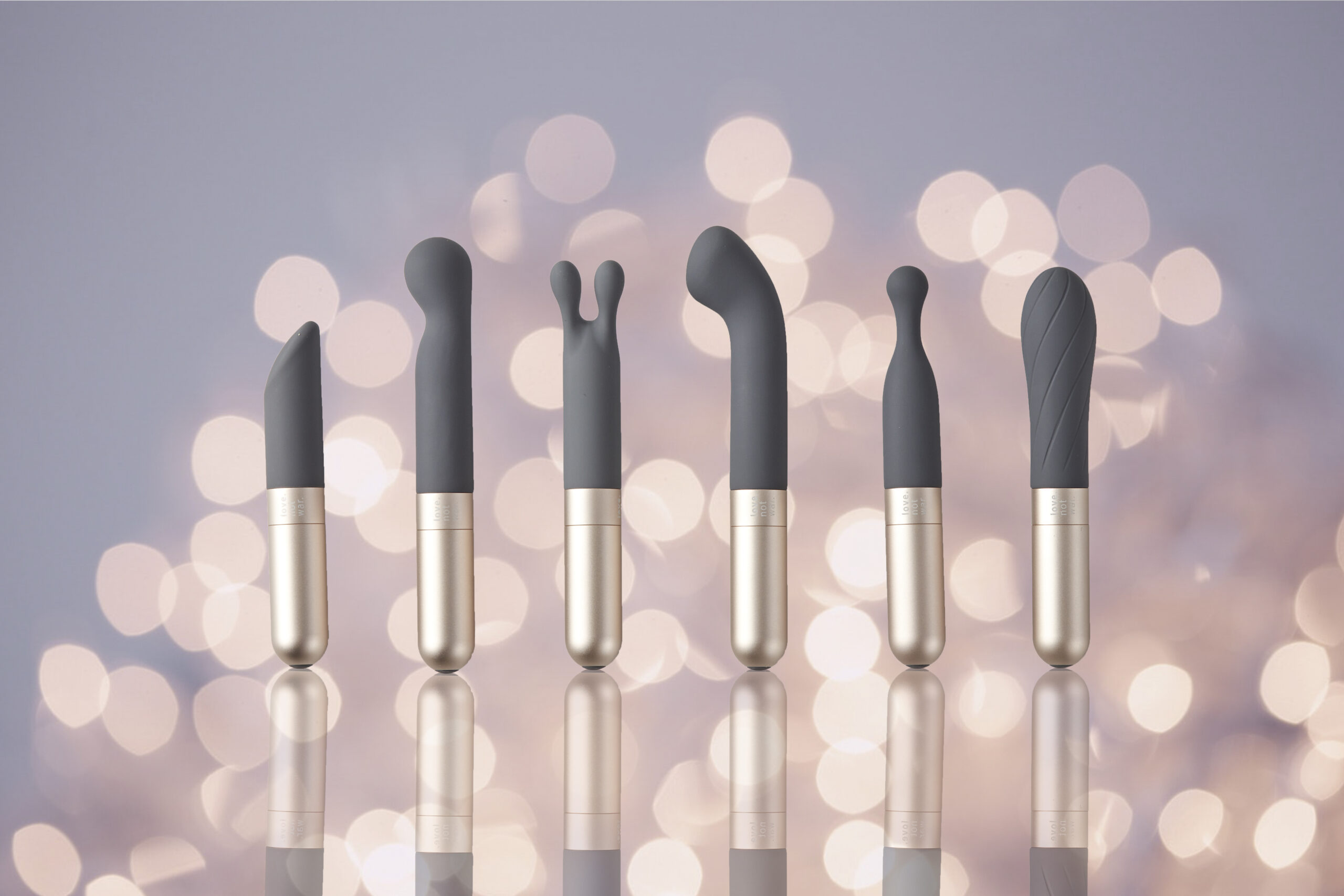 Shopping for a sustainable sex toy? Join the Love Not War buzz